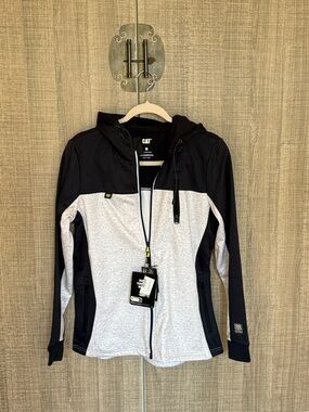 CAT H2O Zip Up Hoodie